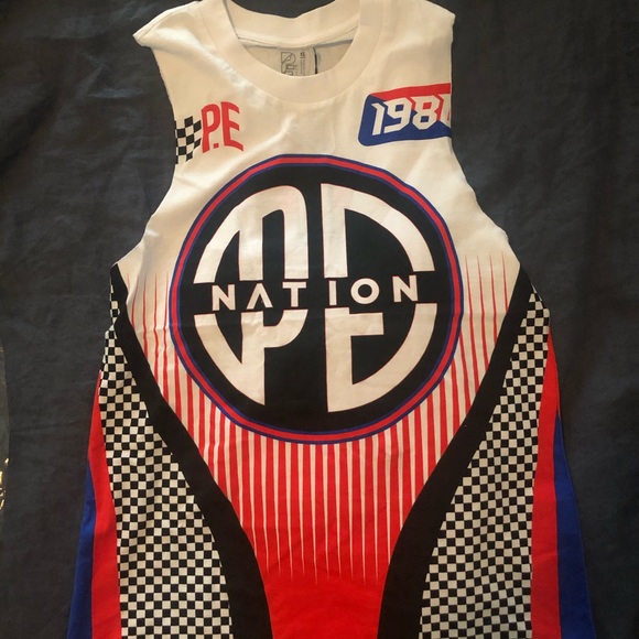 PE Nation Soccer Tank Top - Picture 2 of 5